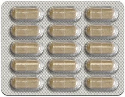 Revolution Macalibrium - Natural Concentrated Gelatinized Maca Supplement to Support Men's Hormone Health, Energy, Strength, Power, and Reproductive Health -120 Vegan Capsules (60 Day Supply)