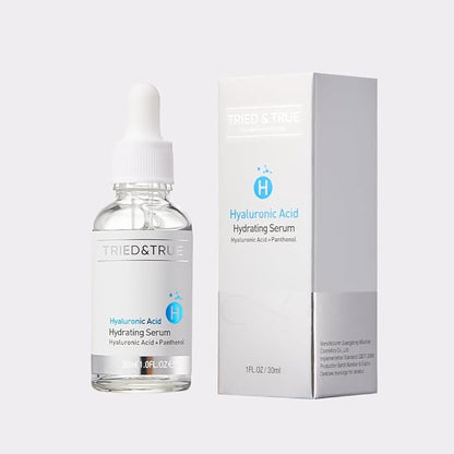 The Ageless Beauty Kit- Retinol Serum, Vitamin C Serum, and Hyaluronic Acid Serum- Skin brightening, anti-aging, skin perfecting kit- 3 Serum Set- TRIED & TRUE