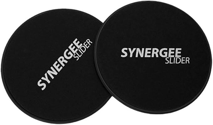 Synergee Core Sliders. Dual Sided Use on Carpet