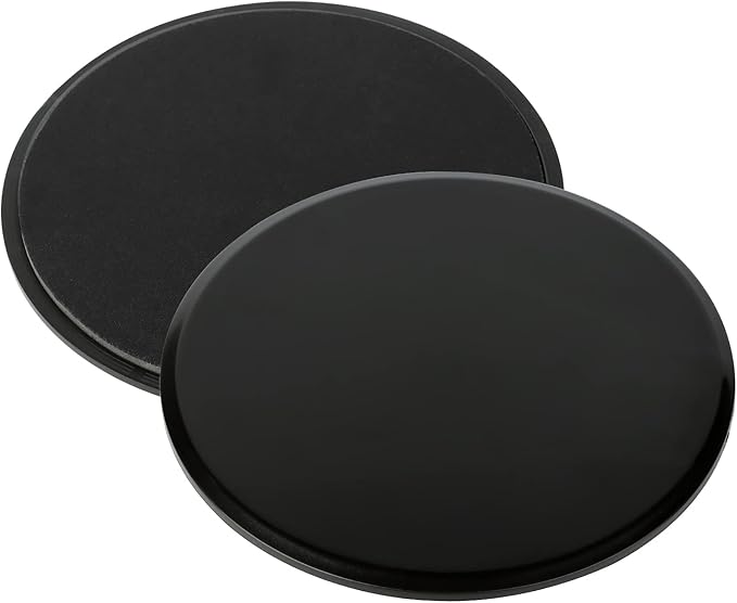ZILLEEN Exercise Sliders for Working Out Fitness Discs 2 Pack