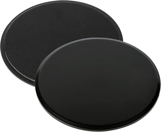 ZILLEEN Exercise Sliders for Working Out Fitness Discs 2 Pack