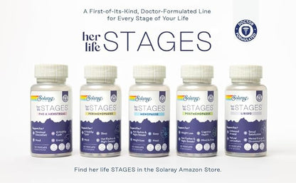 Solaray Once Daily Woman Multivitamin with Iron, Womens Multivitamin with Hair, Skin & Nails Blend, Enzyme Blend & Whole Food Base, Healthy Energy, Immune & Digestion Support, 90 Servings, 90 VegCaps