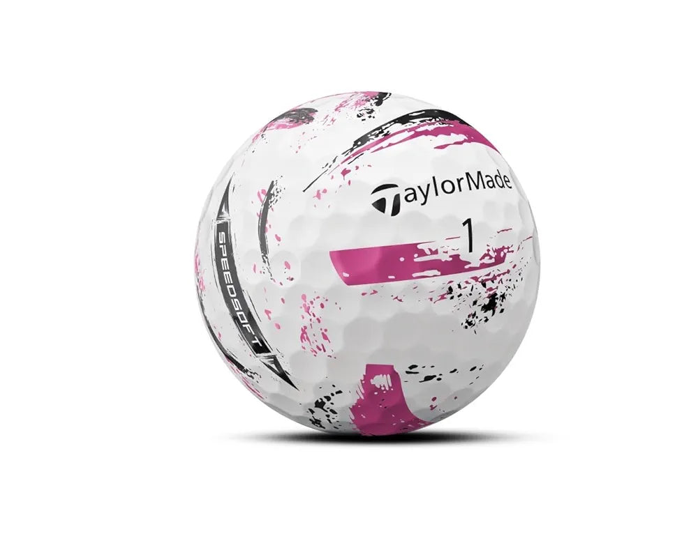 TaylorMade Golf Speed Soft Ink Golf Balls
