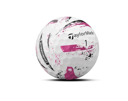 TaylorMade Golf Speed Soft Ink Golf Balls