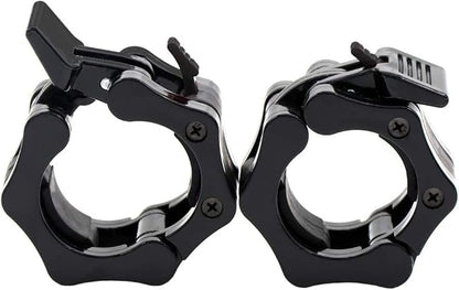 Clout Fitness Barbell Clamps Collars for 2 Inch