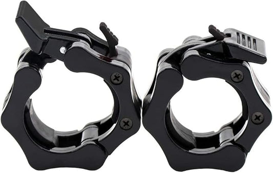 Clout Fitness Barbell Clamps Collars for 2 Inch