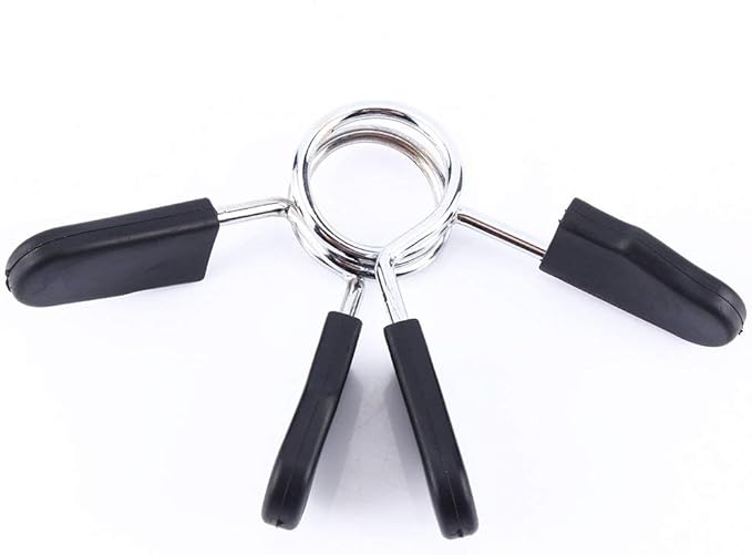 VGEBY Spring Collar Clip 2 Pcs 25mm Barbell