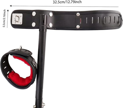 Heavy Duty Stainless Steel Expandable Exercise Black Metal 4 pcs