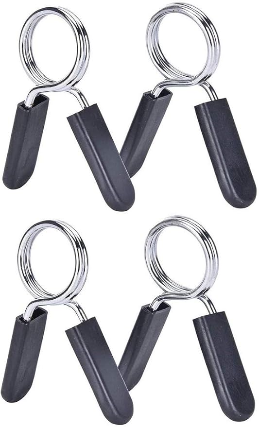 AUROR Spring Collar Clips for Olympic Bars