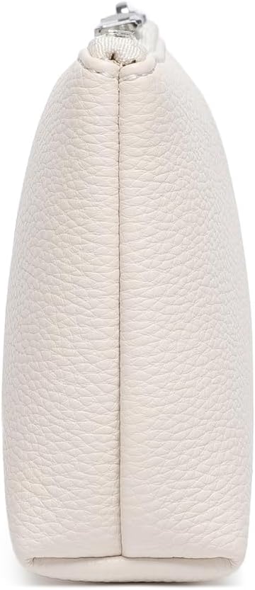 PU Leather Makeup Simple and Convenient Handbag Small Exquisite Storage Bag (Pu/French Oak)