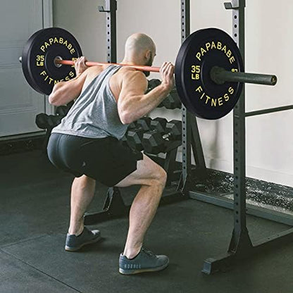 Papababe Bumper Plates 2 Inch