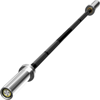 POWER GUIDANCE Chrome Olympic Barbell Bar 2 Inch 4ft/5ft/6ft