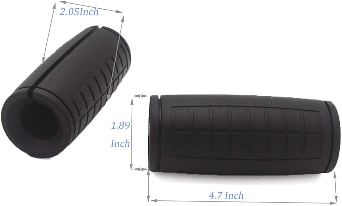 Weight Bar Grips Fit Standard Barbell