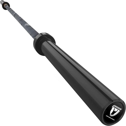 7ft Olympic Barbell for Strength Training and Olympic Weightlifting 500 700 700 1000LBS 1000LBS Capacity 2 Inch