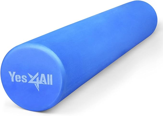 Yes4All Medium-Density EVA Foam Roller for Physical Therapy