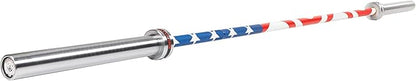Signature Fitness Olympic Cerakote Barbell – for Home 190K PSI 1,500-Pound Capacity,