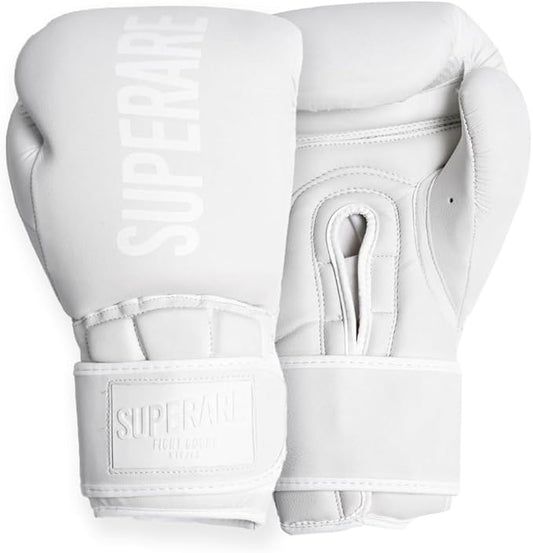 Superare Supergel V Boxing Gloves, Professional Training, Fighting, Kickboxing, Muay Thai and MMA Gloves, for Men and Women, Comfortable Strap Closure