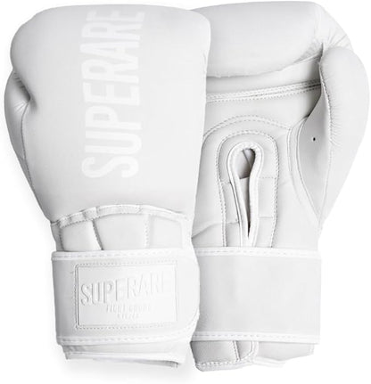 Superare Supergel V Boxing Gloves, Professional Training, Fighting, Kickboxing, Muay Thai and MMA Gloves, for Men and Women, Comfortable Strap Closure