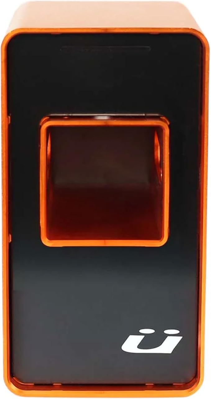 Kuat Rack Dock | Sturdy Versatile Easy to Mount Rack Station for 2" & 1.25" Hitch - Up to 115 LBS Weight Capacity | Hardware Included, Orange