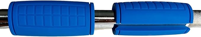 Weight Bar Grips Fit Standard Barbell