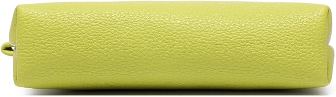 PU Leather Makeup Simple and Convenient Handbag Small Exquisite Storage Bag (Pu/Grass)