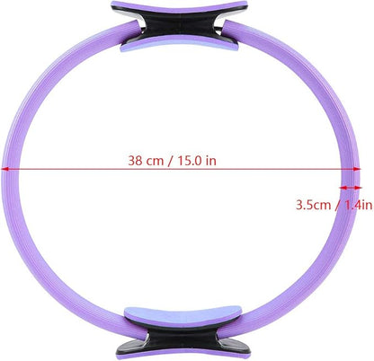 Pilates Ring, 15" Fitness Circle, Magic Exercise Circle