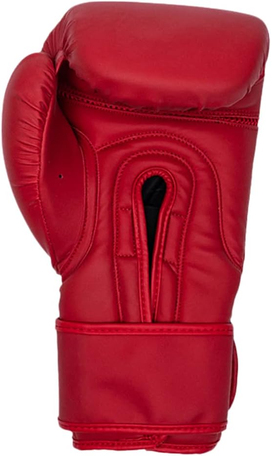 Superare Supergel V Boxing Gloves, Professional Training, Fighting, Kickboxing, Muay Thai and MMA Gloves, for Men and Women, Comfortable Strap Closure
