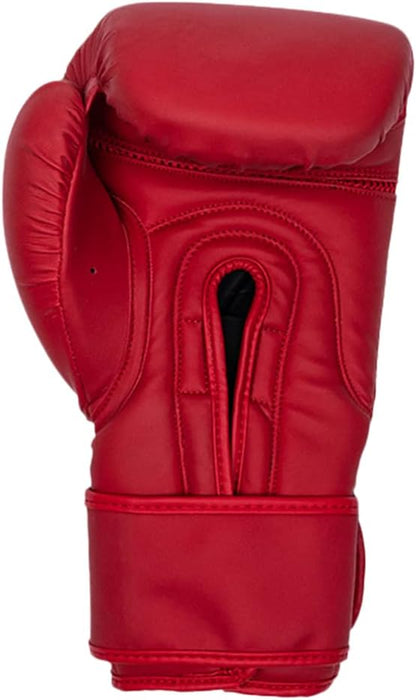 Superare Supergel V Boxing Gloves, Professional Training, Fighting, Kickboxing, Muay Thai and MMA Gloves, for Men and Women, Comfortable Strap Closure