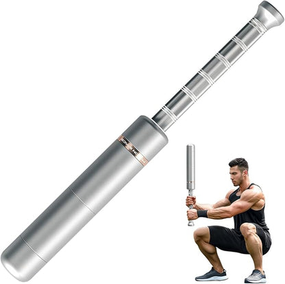 Adjustable Macebell Clubbell for Strength Training, 6/8-in-1 Premium Steel for Full Body, Muscles, Shoulder, Grips & Forearms Workouts