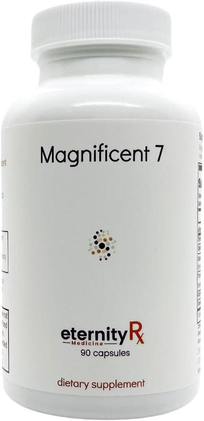 Magnificent 7 – Advanced Cellular Health & Anti-Aging Supplement – 90 Capsules