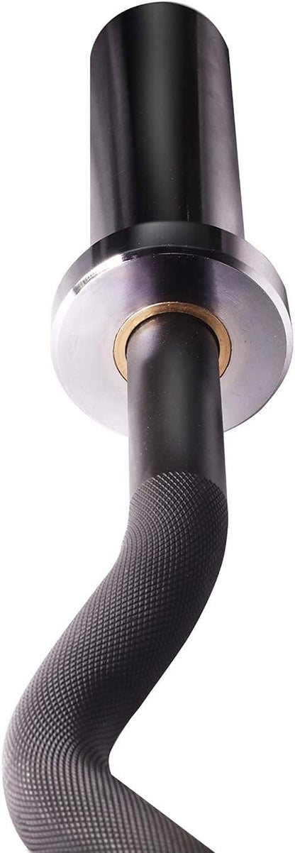 Chong Olympic Barbell 47Inch-4FT-350lb /86Inch-7FT-1500lb EZ Curl Weight Bar