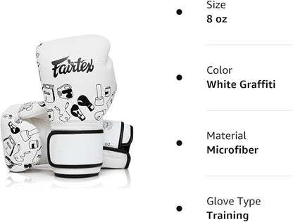 Fairtex Muay Thai Boxing Gloves for Men, Women, Kids | MMA Gloves, Kickboxing, Gym, Workout | Premium Quality, Light Weight & Shock Absorbent Boxing Gloves - BGV14, BGV11, BGV18, BGV20, BGV25
