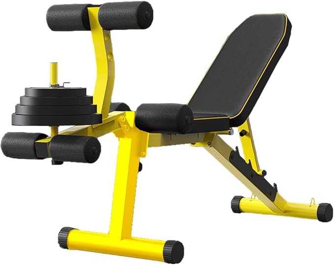 Utility Weight Bench with Leg Extension - Multi-Position