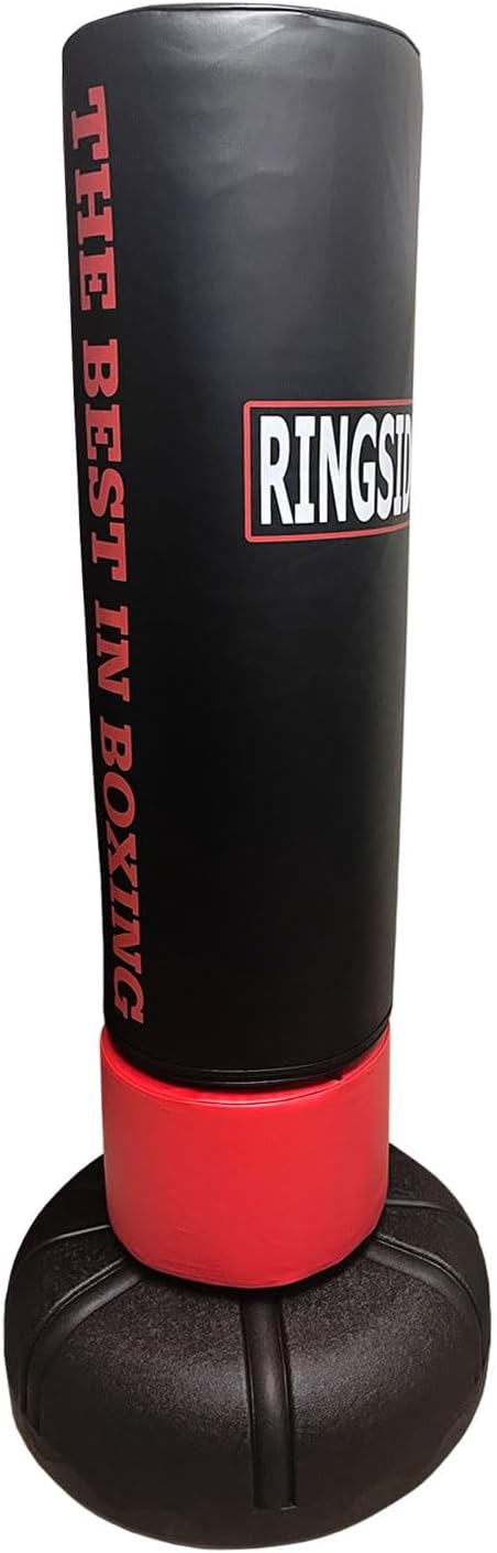 Ringside Freestanding Boxing Punching Heavy Bag Black