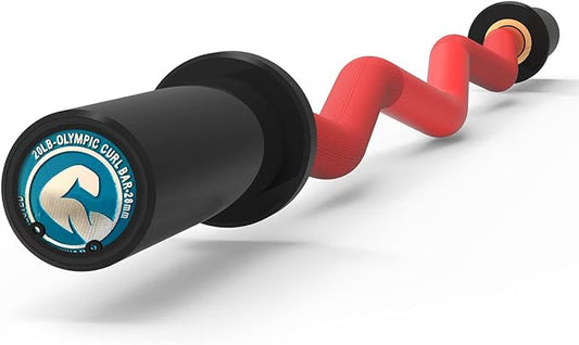 Chong Olympic Barbell 47Inch-4FT-350lb /86Inch-7FT-1500lb EZ Curl Weight Bar