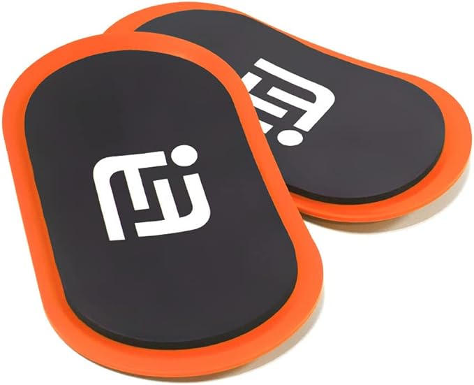Gliding Discs Core Sliders Smooth Use On Carpet