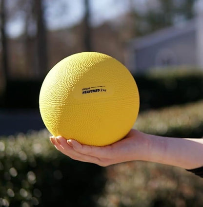 Gymnic Heavymed 2 Medicine Ball 15cm/2 kg/4.4 kg/4.4 lb,