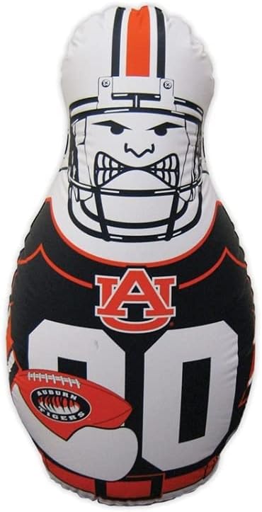 Fremont Die NCAA Alabama Crimson Tide Bop Bag Inflatable Tackle Buddy Punching Bag, Standard: 40" Tall, Team Colors