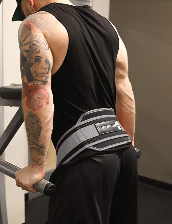 Gymreapers Dip Belt With Chain For Weightlifting
