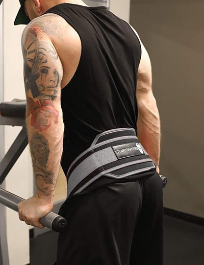 Gymreapers Dip Belt With Chain For Weightlifting