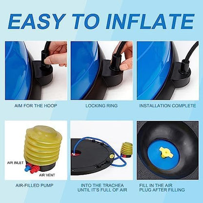 Half Balance Ball Trainer