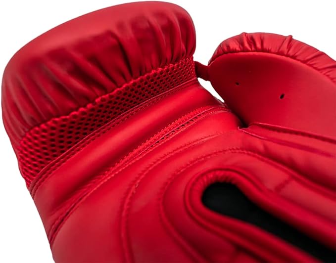 Superare Supergel V Boxing Gloves, Professional Training, Fighting, Kickboxing, Muay Thai and MMA Gloves, for Men and Women, Comfortable Strap Closure