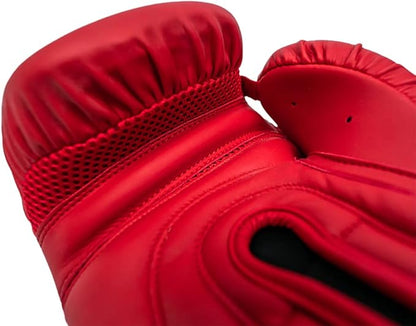 Superare Supergel V Boxing Gloves, Professional Training, Fighting, Kickboxing, Muay Thai and MMA Gloves, for Men and Women, Comfortable Strap Closure