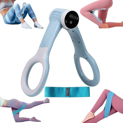 Homaisson Thigh Master with Resistance Band