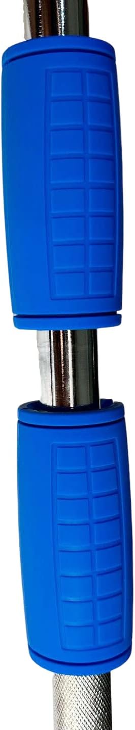 Weight Bar Grips Fit Standard Barbell