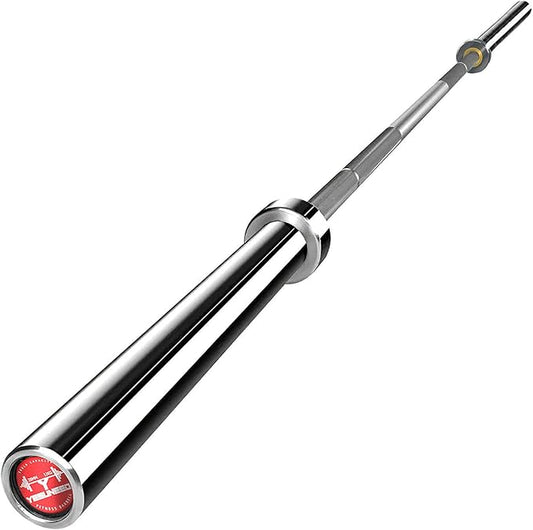 Olympic Barbell EZ Bar Curl Bar 4ft/5ft/7ft 2 Inch (300lb/330lb/400lb/700lb/1000lb/1500lb)