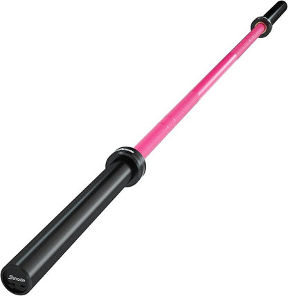 SNODE Barbell Olympic Bar 6.6ft /7ft