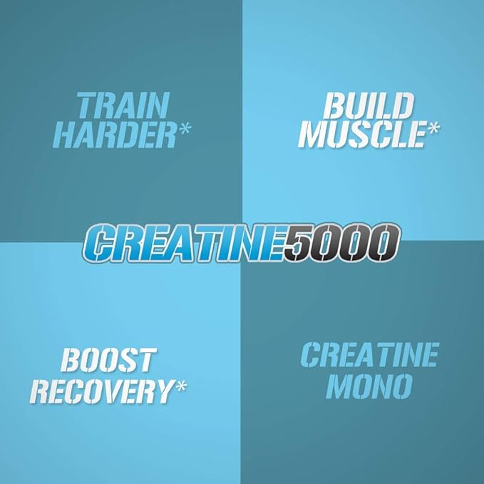 Evlution Pure Creatine Monohydrate Powder 5000mg Nutrition Pre and Post Workout Recovery Drink Mix Creatine Powder for Enhanced Muscle Mass Athletic Performance and Muscle Recovery - Unflavored