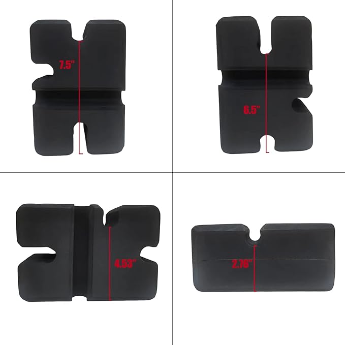Bench Block-Bench Press Block Adjustable 2-5 Bench Board，Improve
