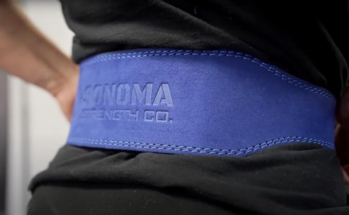 Sonoma Strength Co Weight Lifting Belt 10MM Thick 100% Genuine